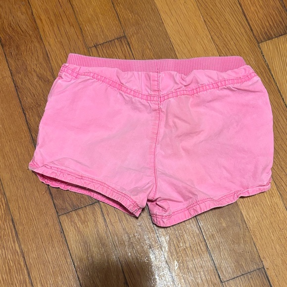 Children’s Place girls 5T White&Pink Graphic Tank Top & Matching 5T pink Shorts - Picture 9 of 9